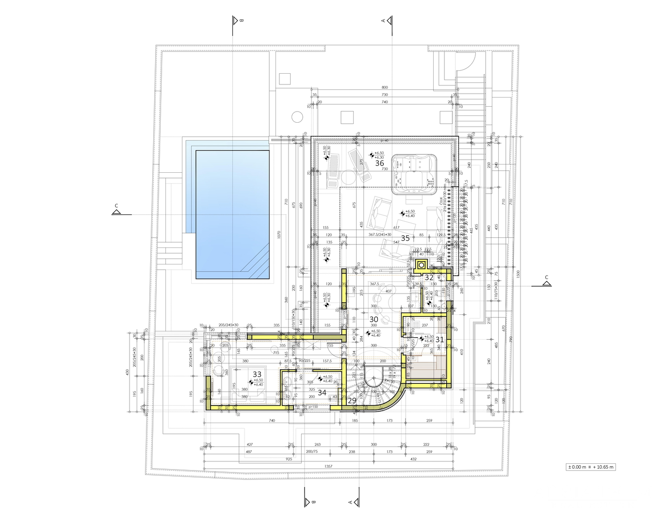 Villas, 50 m from the sea, newly built, beautiful view - Vinjerac