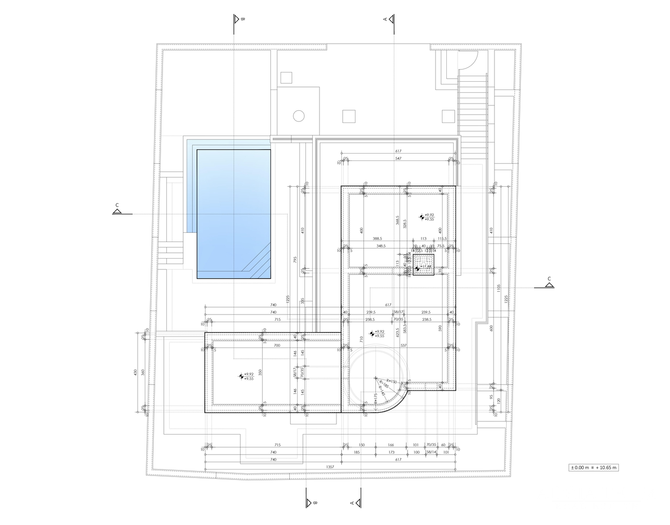 Villas, 50 m from the sea, newly built, beautiful view - Vinjerac