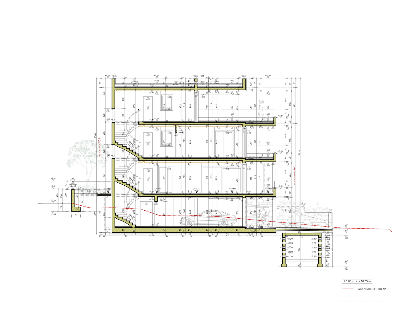 Villas, 50 m from the sea, newly built, beautiful view - Vinjerac