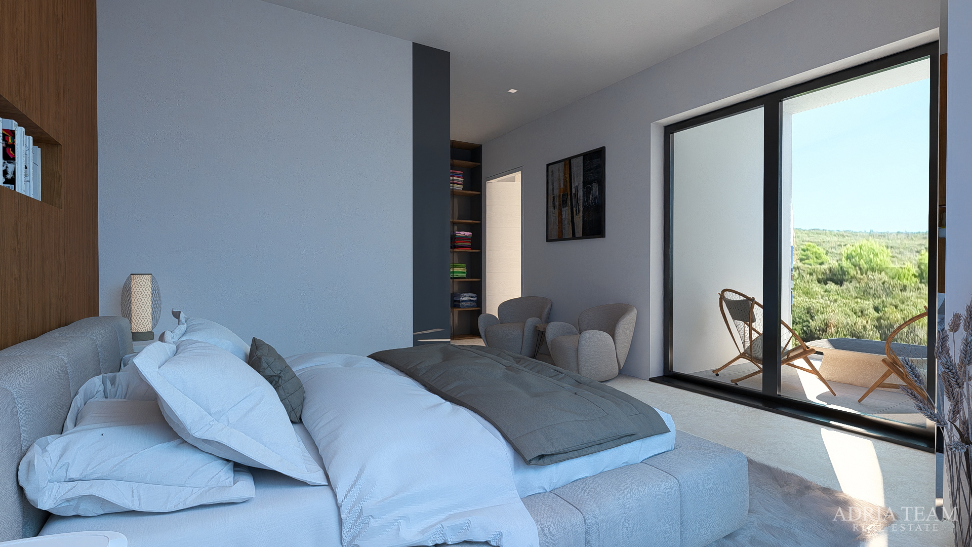 APARTMENTS LOCATED 120 m FROM THE SEA, SEA VIEW, NEW CONSTRUCTION - DIKLO, ZADAR