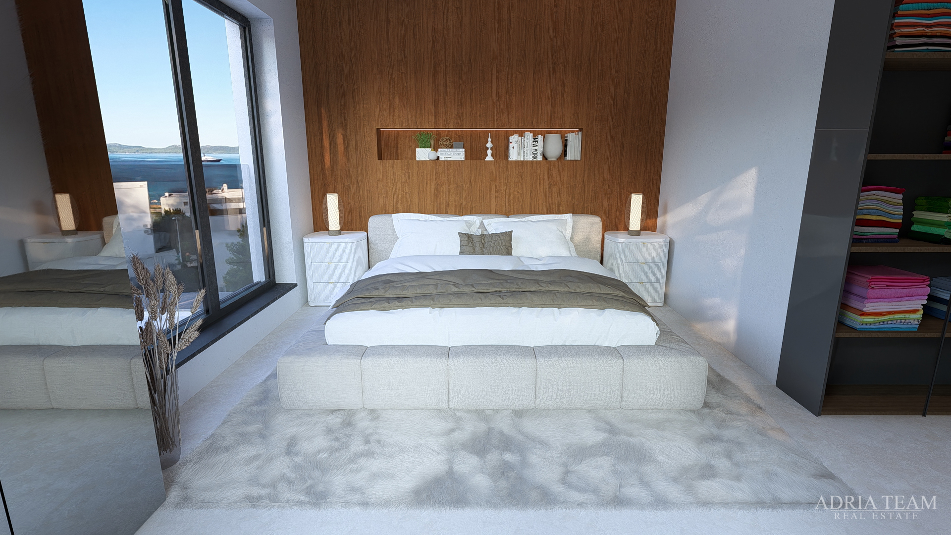 APARTMENTS LOCATED 120 m FROM THE SEA, SEA VIEW, NEW CONSTRUCTION - DIKLO, ZADAR