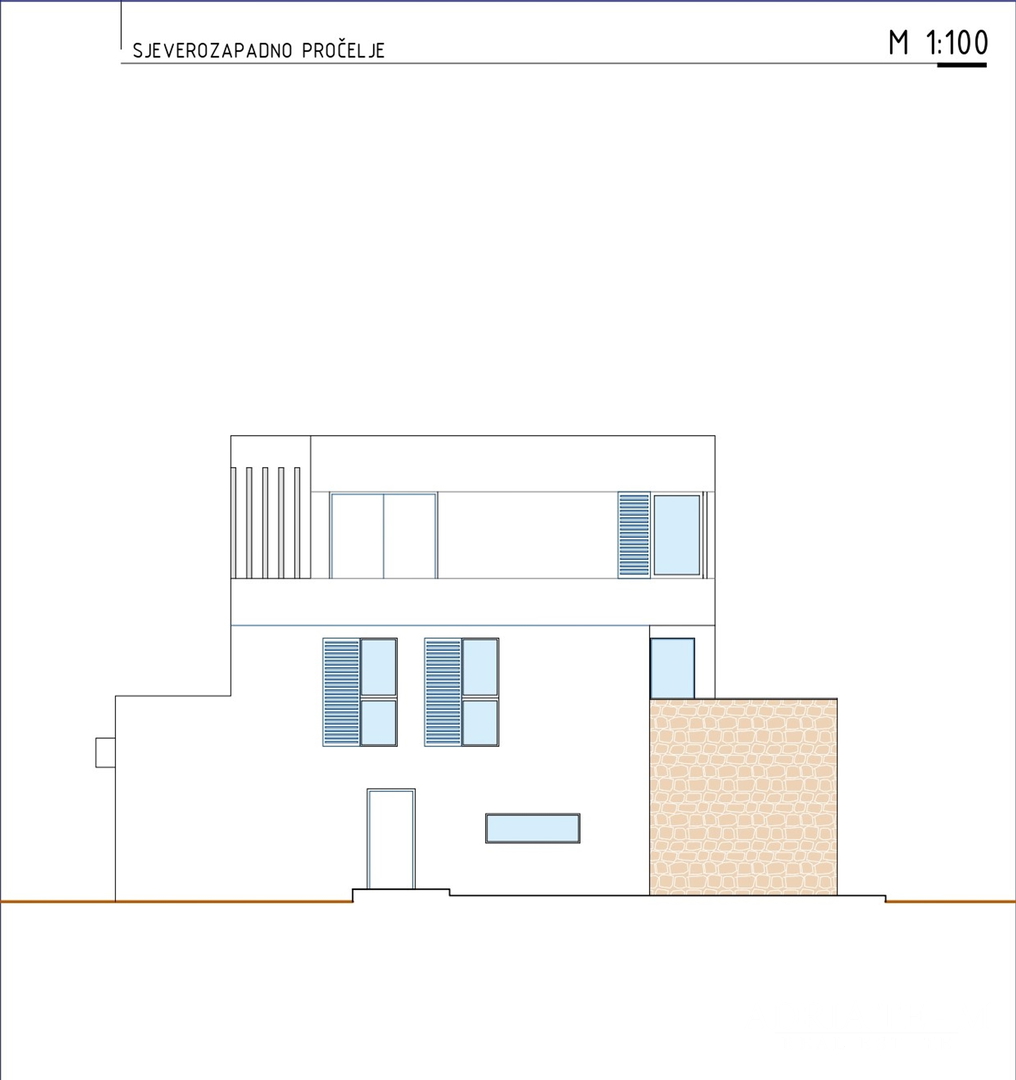WOHNUNGEN MIT GARTEN IN EINEM WOHNGEBÄUDE, NEUBAU - PRIVLAKA