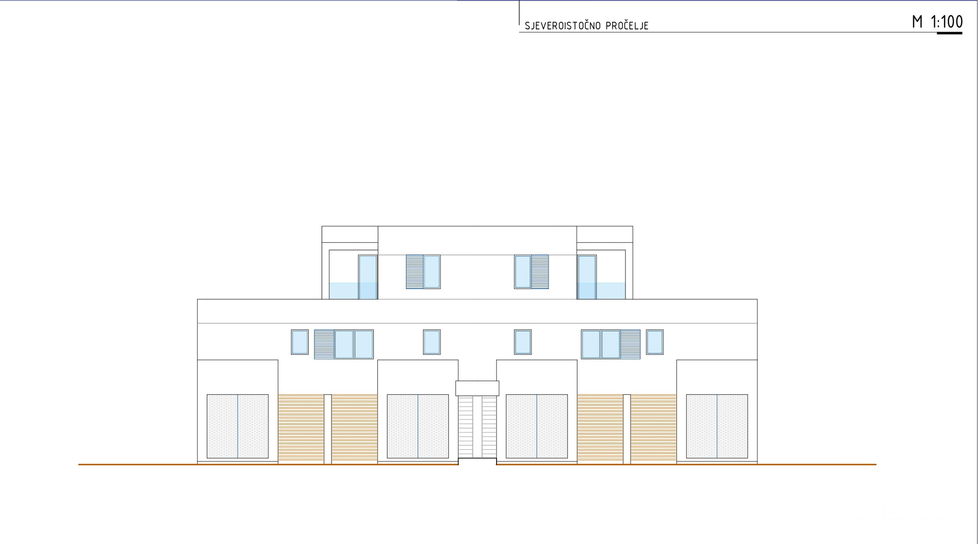 WOHNUNGEN MIT GARTEN IN EINEM WOHNGEBÄUDE, NEUBAU - PRIVLAKA