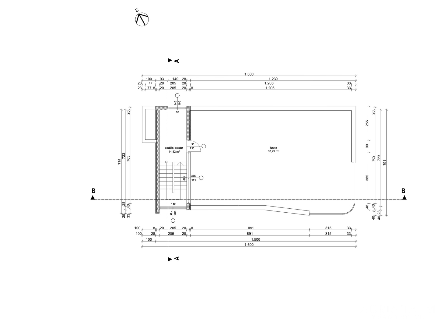 APARTMENTS 55 m FROM THE SEA, NEW CONSTRUCTION - VIR