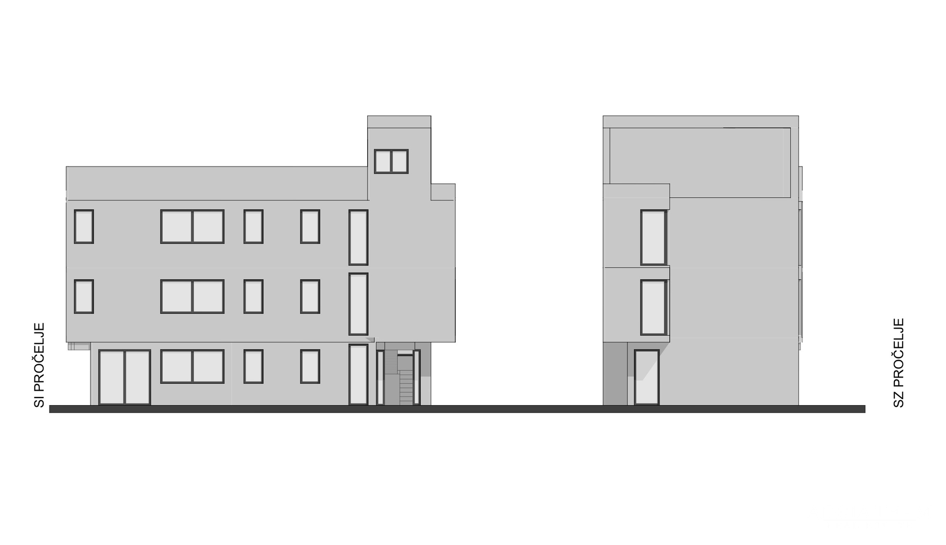 APARTMENTS 55 m FROM THE SEA, NEW CONSTRUCTION - VIR