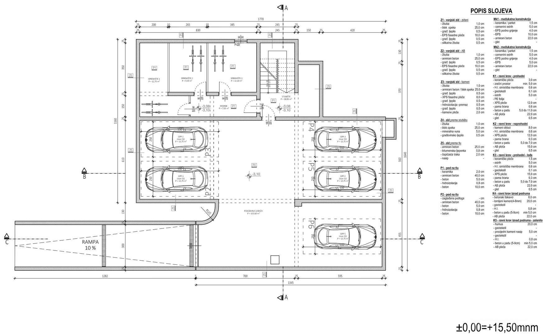 APARTMENTS LOCATED 120 m FROM THE SEA, SEA VIEW, NEW CONSTRUCTION - DIKLO, ZADAR