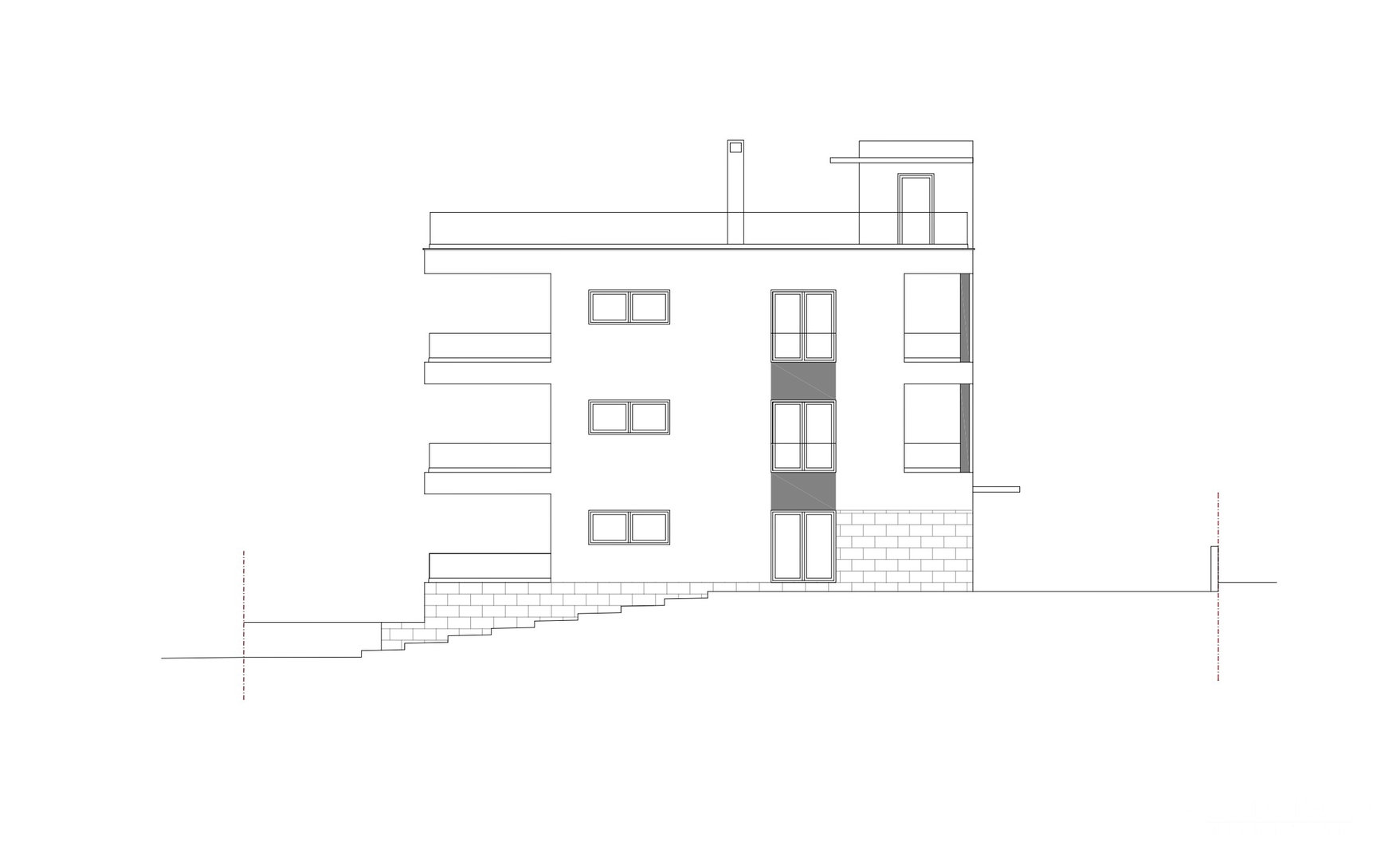 APARTMENTS LOCATED 120 m FROM THE SEA, SEA VIEW, NEW CONSTRUCTION - DIKLO, ZADAR