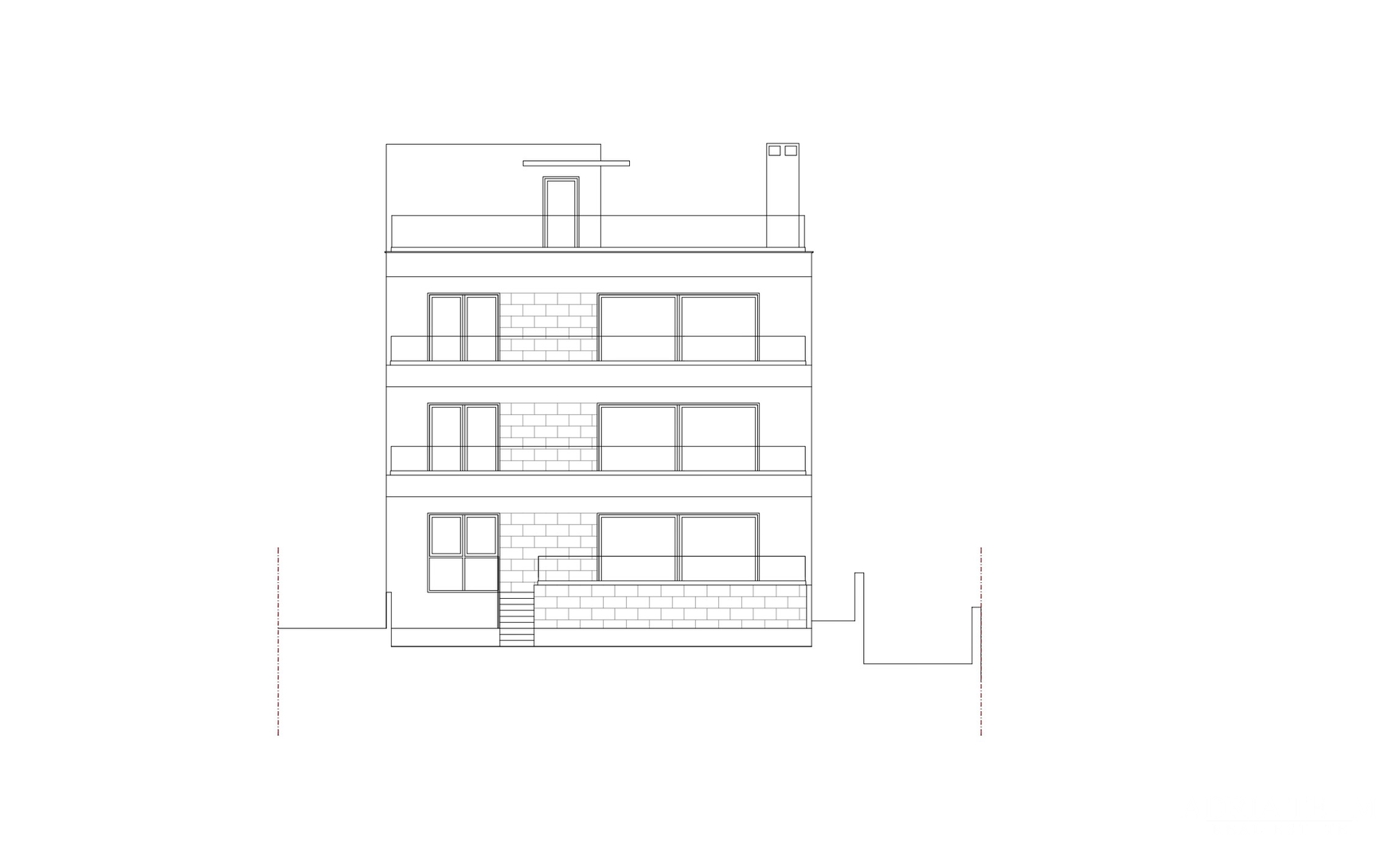 APARTMENTS LOCATED 120 m FROM THE SEA, SEA VIEW, NEW CONSTRUCTION - DIKLO, ZADAR