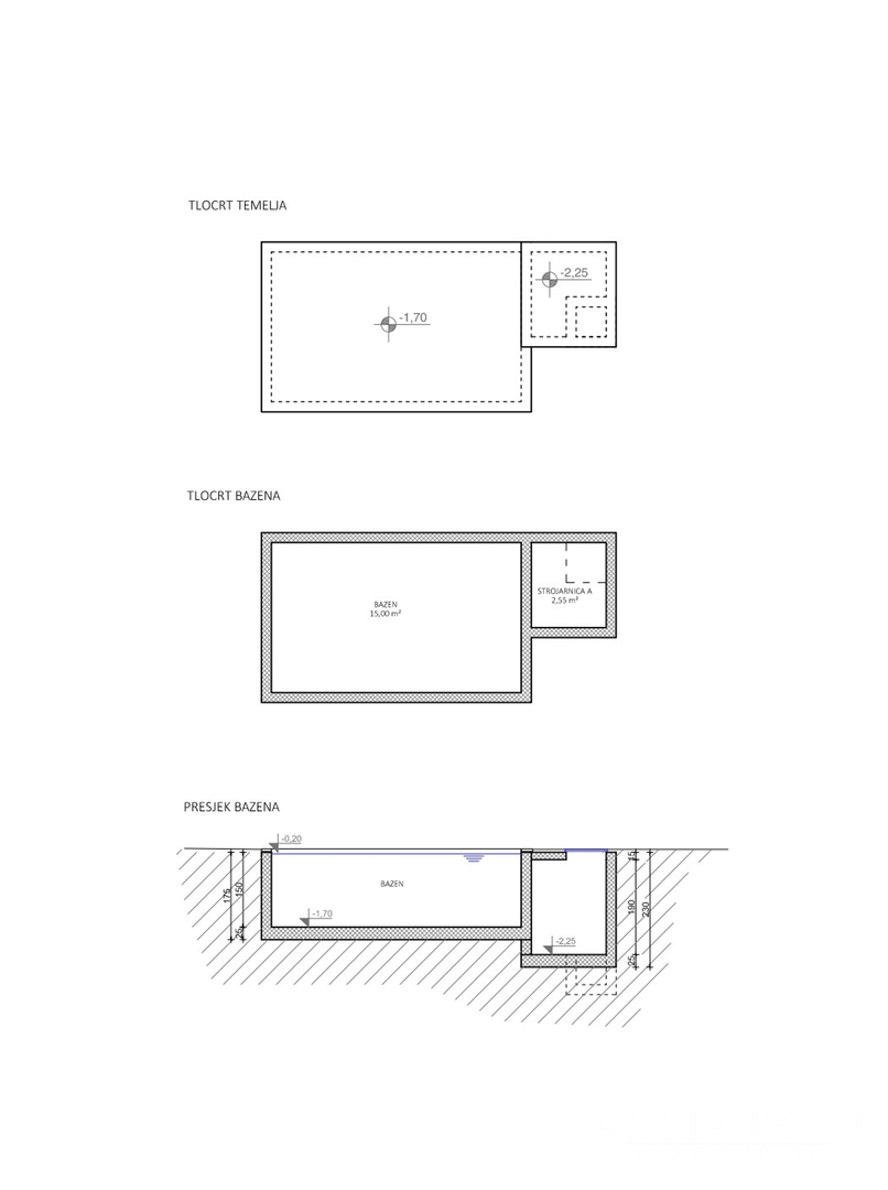 APARTMENTS LOCATED 120 m FROM THE SEA, SEA VIEW, NEW CONSTRUCTION - DIKLO, ZADAR