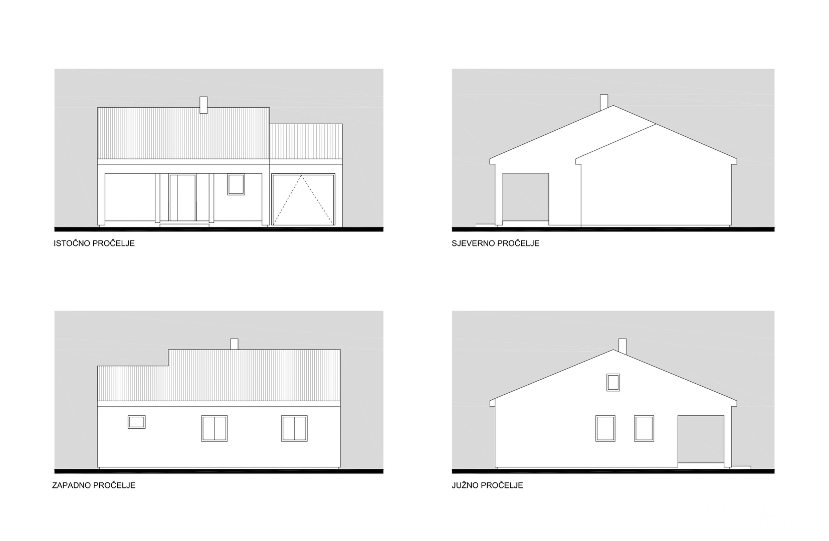 GRAĐEVINSKO ZEMLJIŠTE S GRAĐEVINSKOM DOZVOLOM ZA PROJEKT, 300 m OD MORA - RAŽANAC