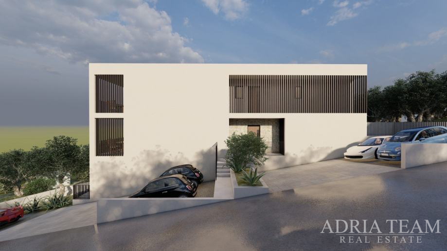 Luksuzni stan s pogledom na more i otoke