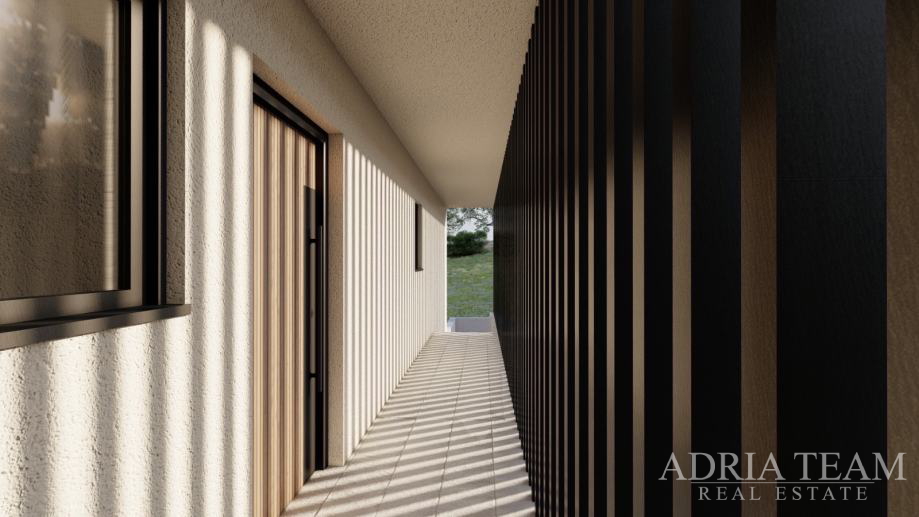 Luksuzni stan s pogledom na more i otoke