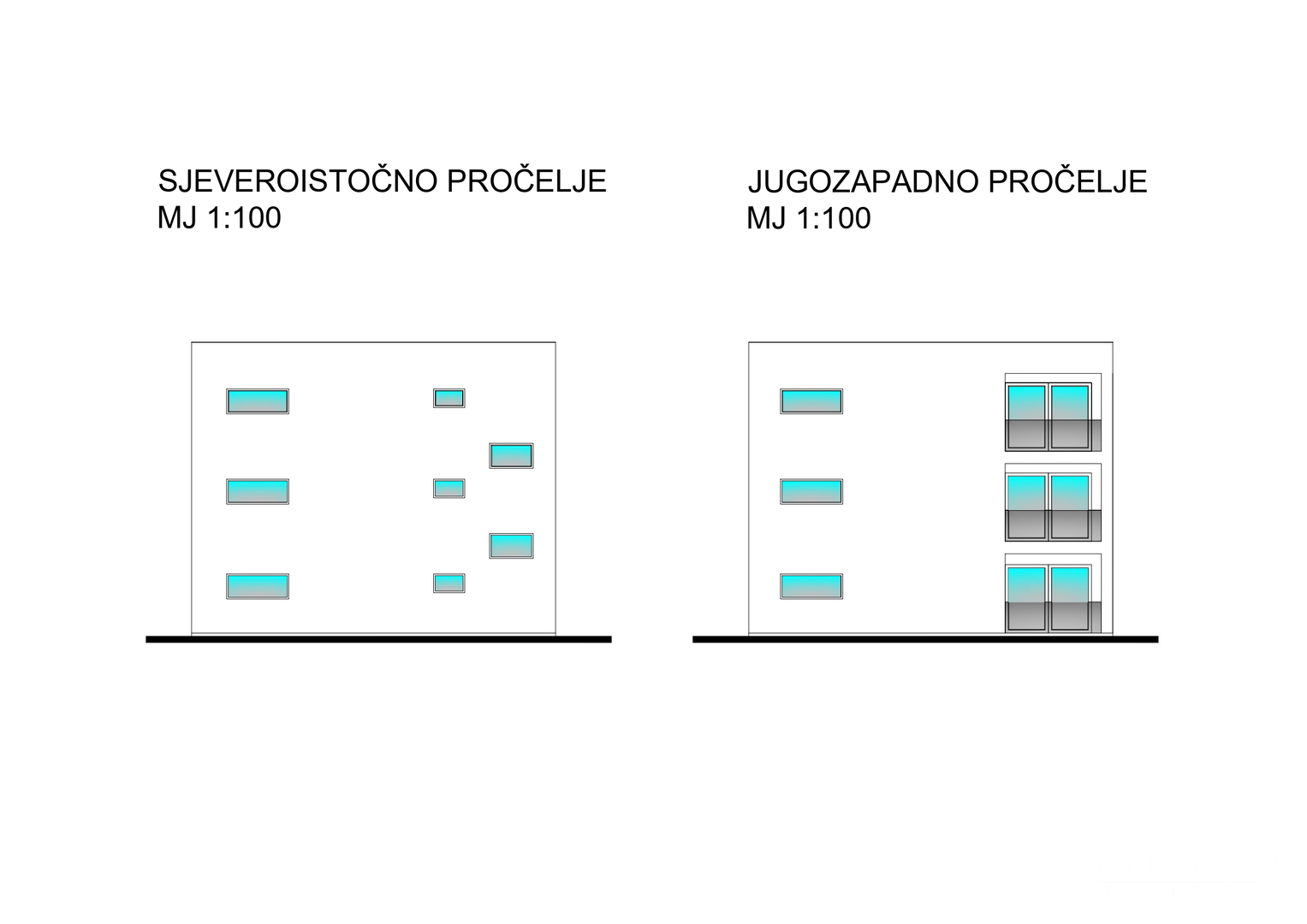 PRODAJE SE STAN 95m2 PRIZEMLJE S DVORIŠTEM, VIR