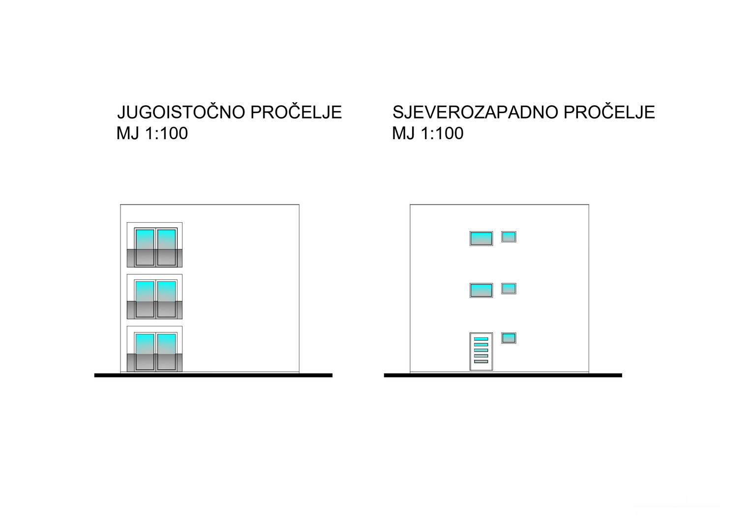 PRODAJE SE STAN 95m2 PRIZEMLJE S DVORIŠTEM, VIR