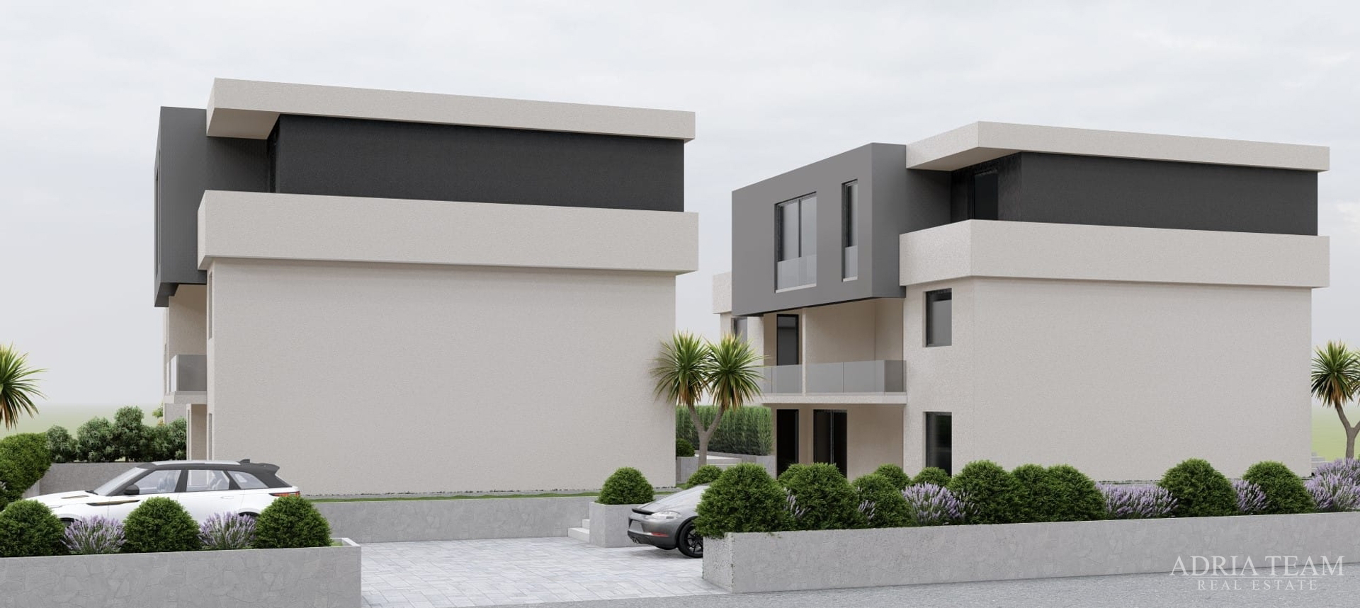 APARTMENTS IN TWO RESIDENTIAL BUILDINGS, NEW CONSTRUCTION, ONLY 20 M FROM THE SEA - ŠIMUNI, PAG