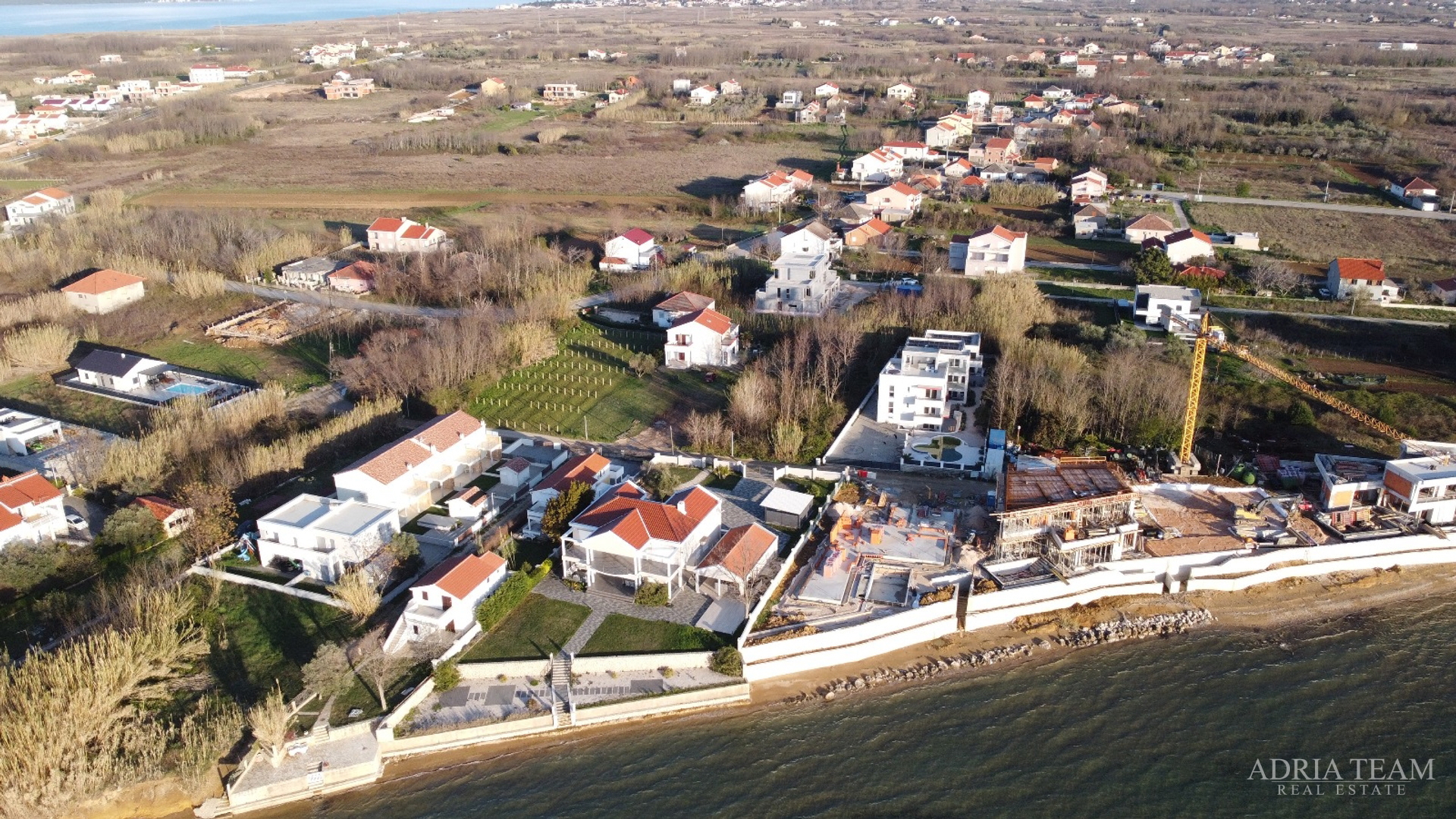 WOHNUNGEN MIT GARTEN IN EINEM WOHNGEBÄUDE, NEUBAU - PRIVLAKA