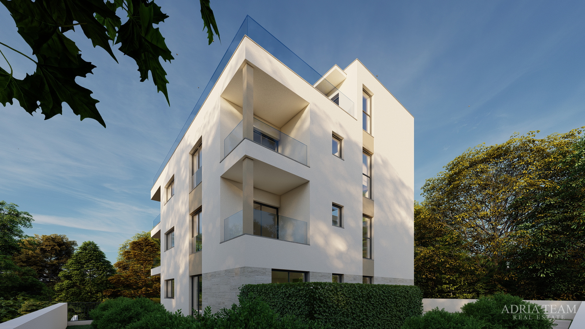 APARTMENTS LOCATED 120 m FROM THE SEA, SEA VIEW, NEW CONSTRUCTION - DIKLO, ZADAR