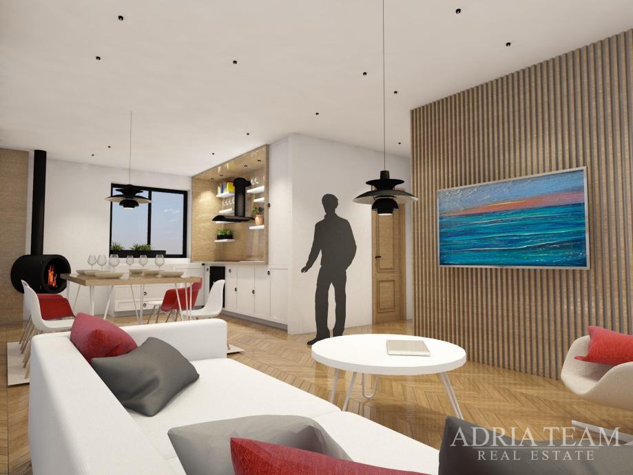 DVOSOBNI APARTMANI S POGLEDOM NA MORE, 200 M OD MORA, SUKOŠAN – ZADAR