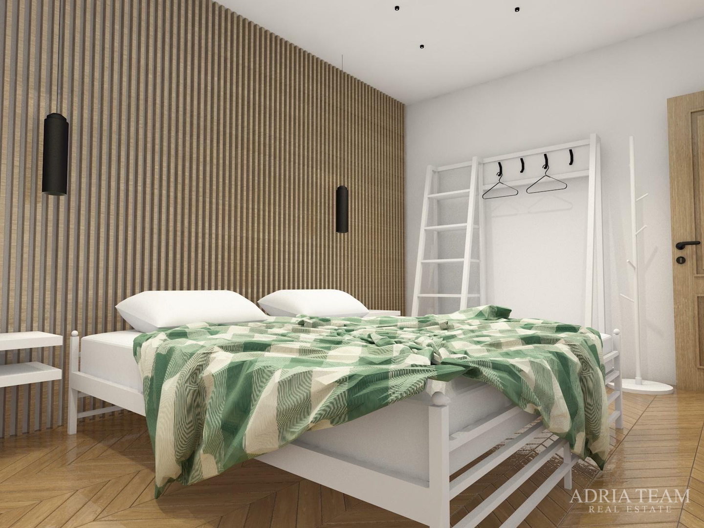 DVOSOBNI APARTMANI S POGLEDOM NA MORE, 200 M OD MORA, SUKOŠAN – ZADAR