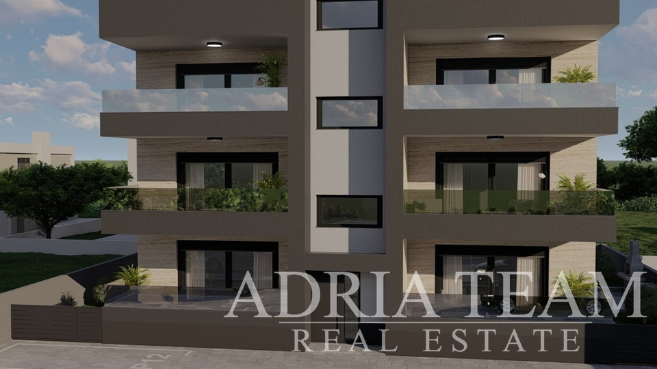 APARTMANI UDALJENI 300 m OD PLAŽE, NOVOGRADNJA, POGLED NA MORE - PRIVLAKA