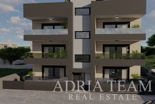 APARTMANI UDALJENI 300 m OD PLAŽE, NOVOGRADNJA, POGLED NA MORE - PRIVLAKA
