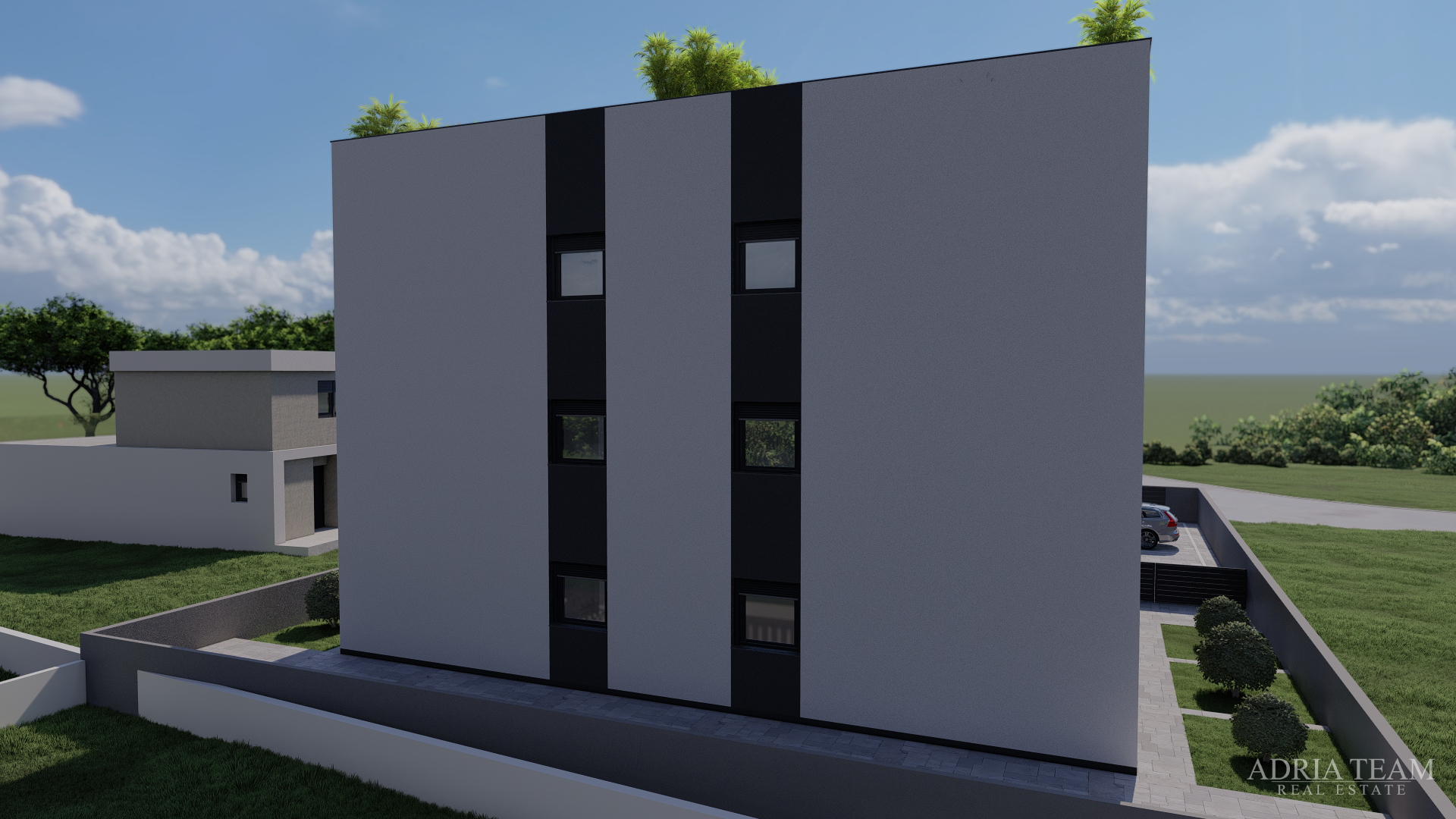 APARTMENTS 300 m FROM THE BEACH, NEW BUILD, SEA VIEW - PRIVLAKA