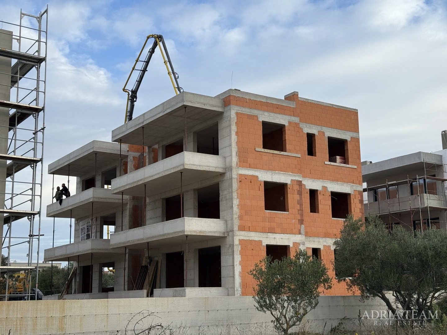 DVOSOBNI APARTMANI S POGLEDOM NA MORE, 200 M OD MORA, SUKOŠAN – ZADAR