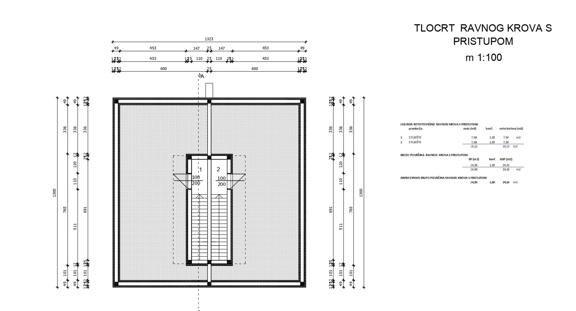 APARTMANI S PROSTRANIM DVORIŠTEM, NOVOGRADNJA - VIR