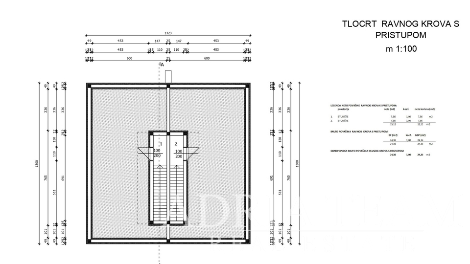 APARTMANI S PROSTRANIM DVORIŠTEM, NOVOGRADNJA - VIR