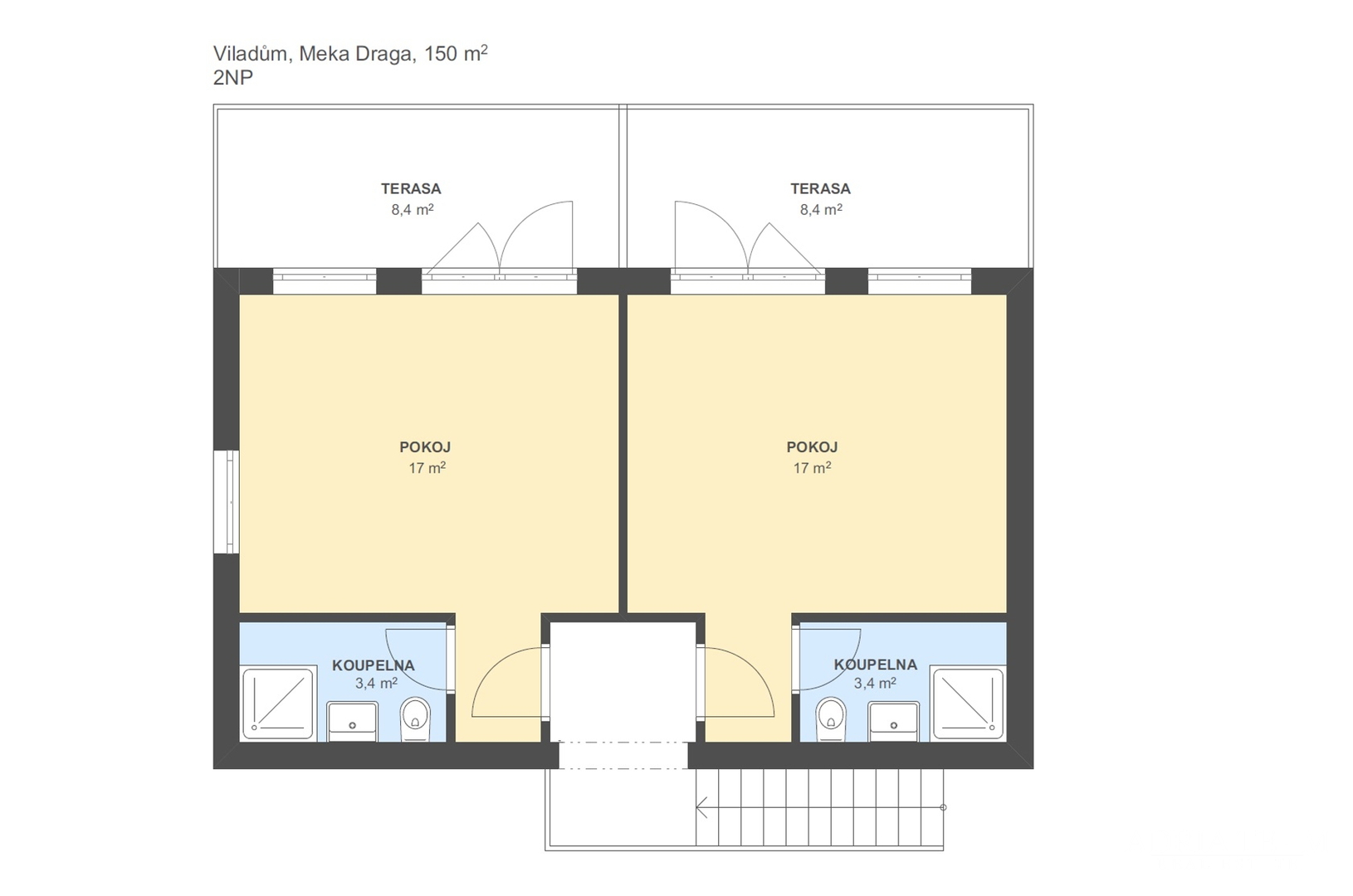 RENOVATED APARTMENT HOUSE WITH POSSIBILITY OF BUSINESS USE, FIRST LINE TO THE SEA - MEKA DRAGA