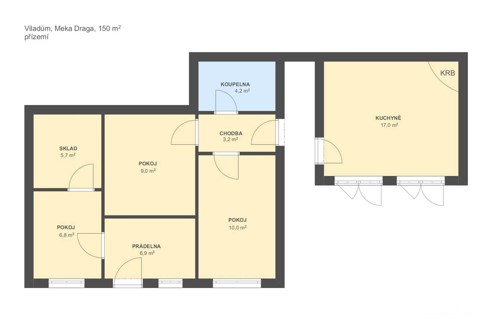 RENOVATED APARTMENT HOUSE WITH POSSIBILITY OF BUSINESS USE, FIRST LINE TO THE SEA - MEKA DRAGA