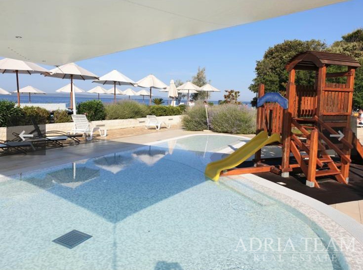 SPACIOUS RENOVATED GROUND FLOOR APARTMENT WITH TWO GARDENS AND A TERRACE - PETRČANE