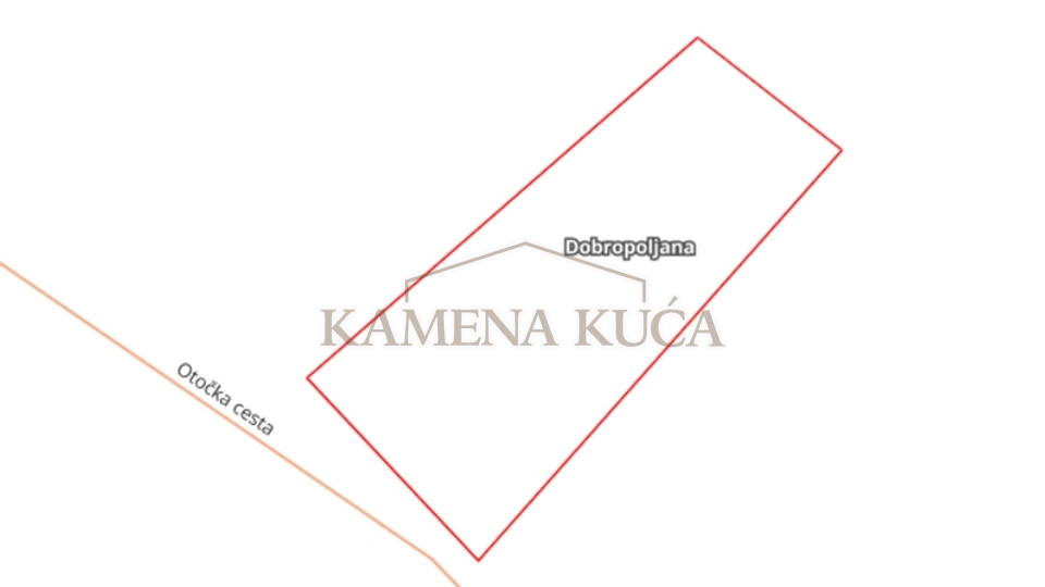 PAŠMAN DOBROPOLJANA - 921 M2, 220 M OD MORA