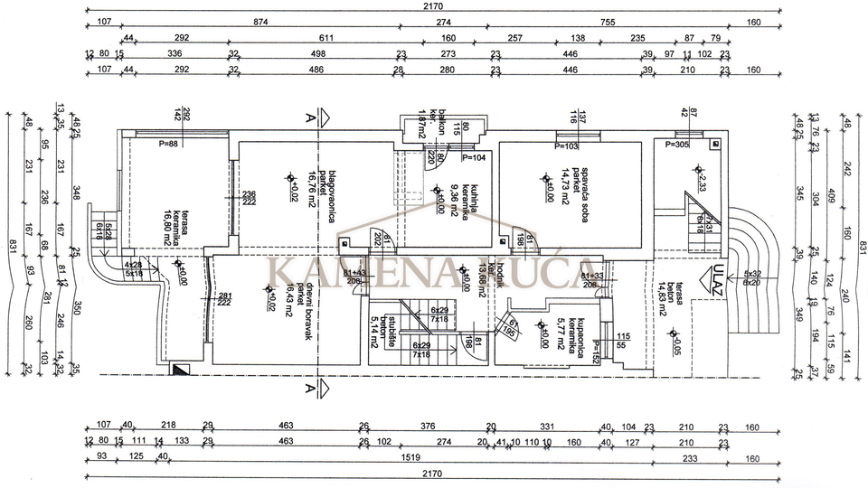 Casa, 486 m2, Vendita, Zadar-okolica - Kožino