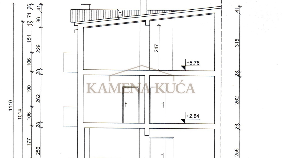 Casa, 486 m2, Vendita, Zadar-okolica - Kožino