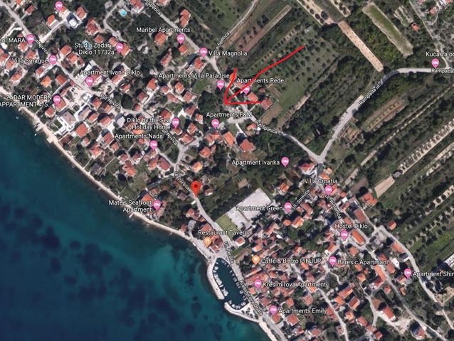 Terreno, 1008 m2, Vendita, Zadar - Diklo