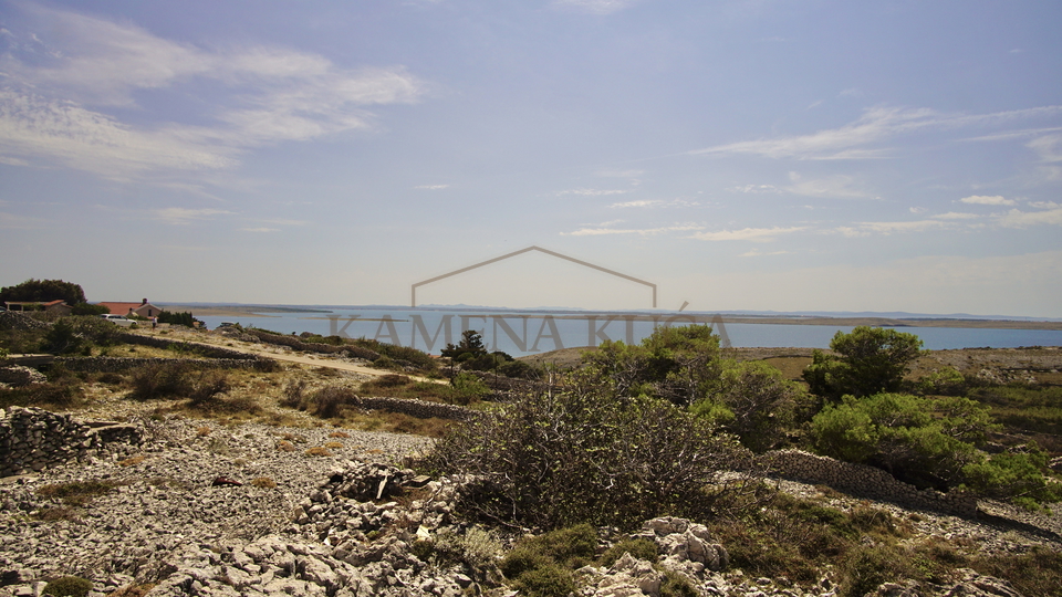 Građevinska zemljišta s panoramskim pogledom*Smokvica/Pag