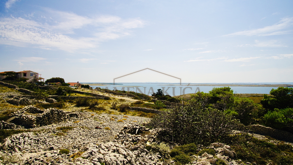 Građevinska zemljišta s panoramskim pogledom*Smokvica/Pag