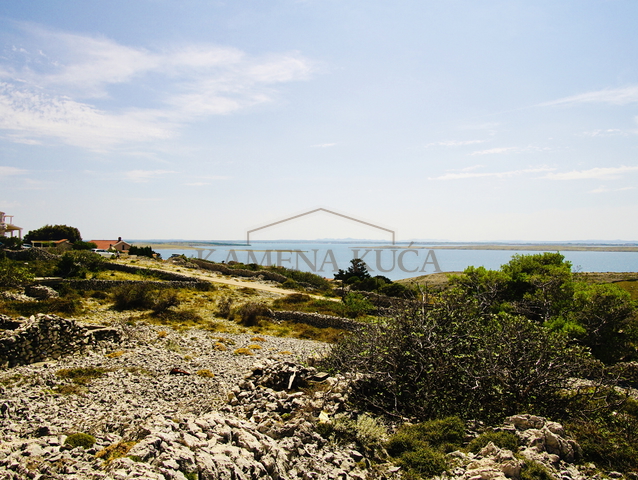 Building lands with panoramic view*Smokvica/Pag