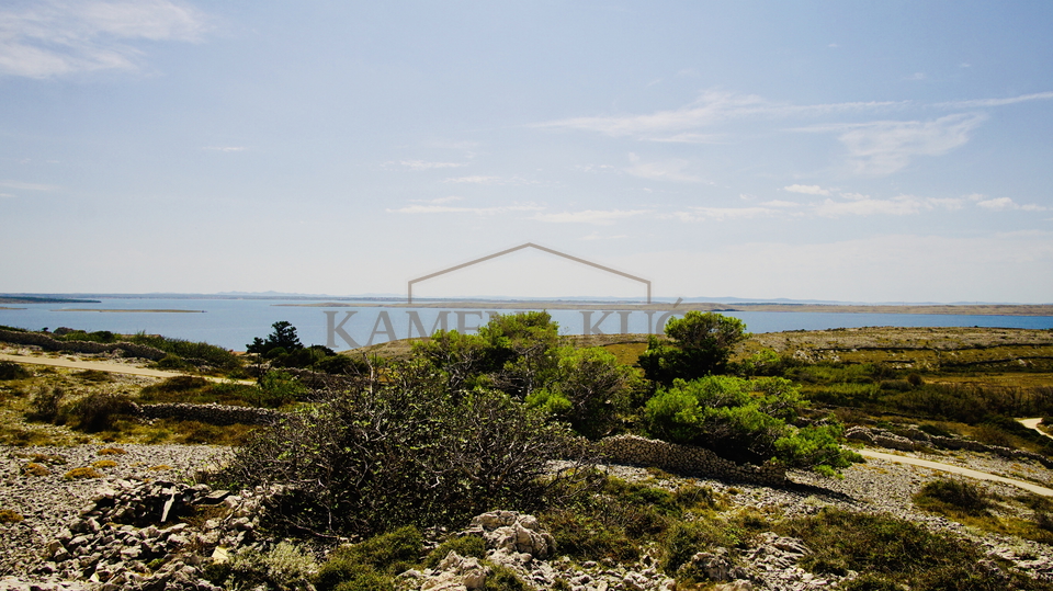 Građevinska zemljišta s panoramskim pogledom*Smokvica/Pag