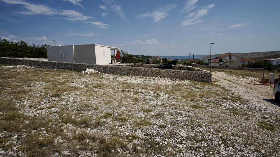 Building plots *view of the sea* Vlašići Island Pag