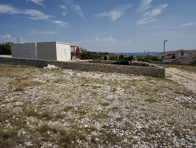 Bauland *Blick auf das Meer*Vlašići* Island Pag