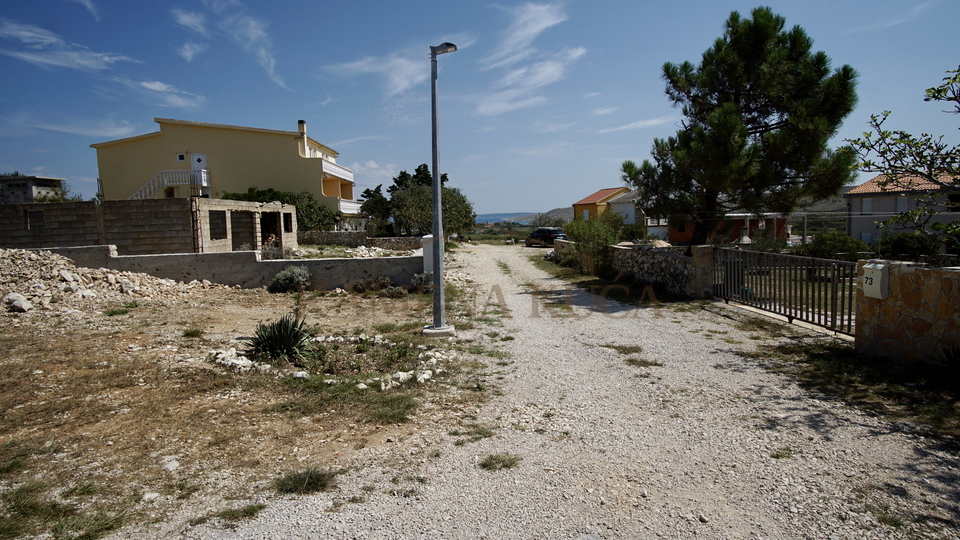 Građevinska zemljišta*pogled na more*Vlašići*Otok Pag