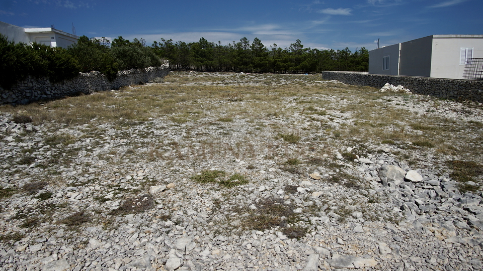 Building plots *view of the sea* Vlašići Island Pag