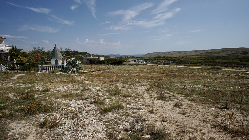 Building plots *view of the sea* Vlašići Island Pag