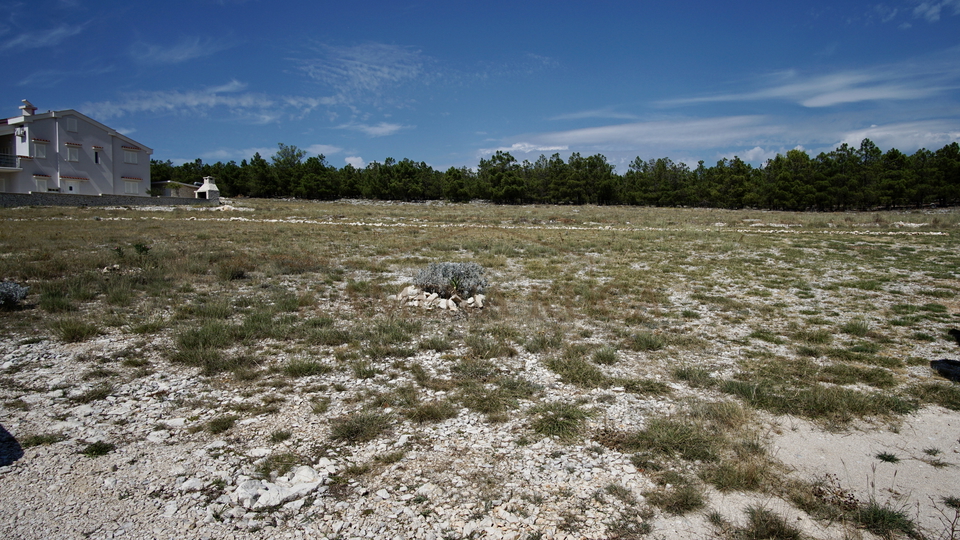 Building plots *view of the sea* Vlašići Island Pag