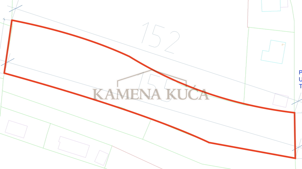 Building Land Ljubač 3841m2 Opportunity!!!!!!!!!!