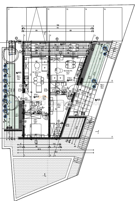 Mali Lošinj - 1S+DB, 47.51 m2