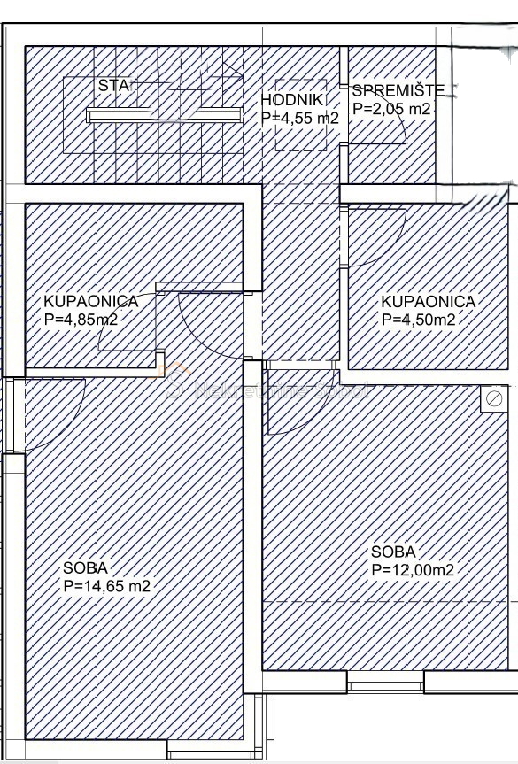 Mali Losinj - 4R+LR, 183.94 m2