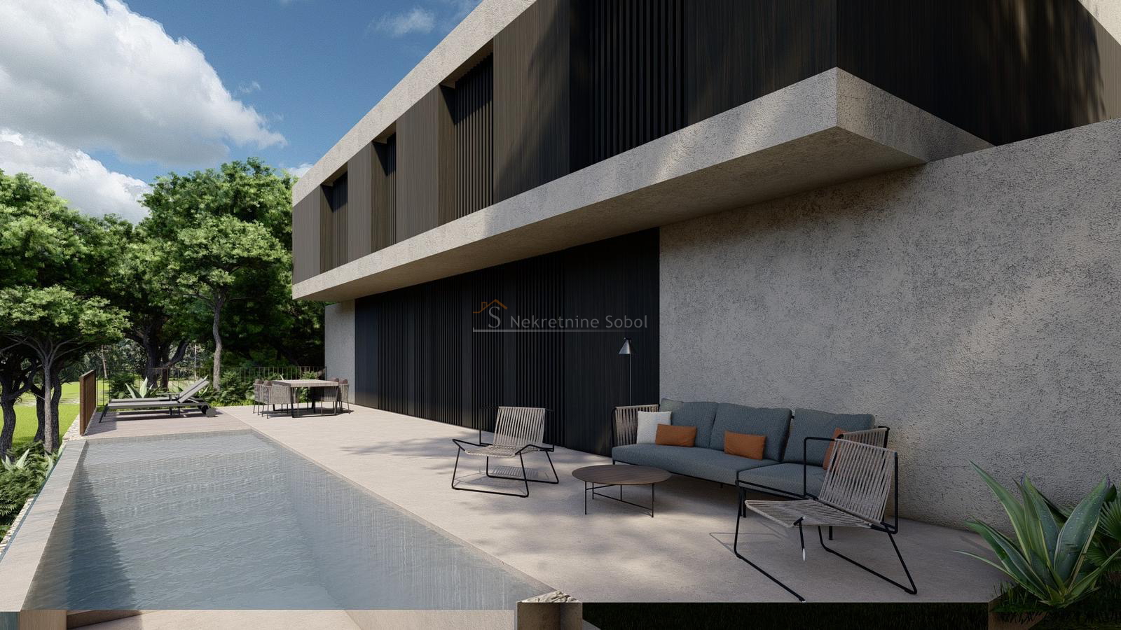 Mali Lošinj - Građevinsko, 412 m2